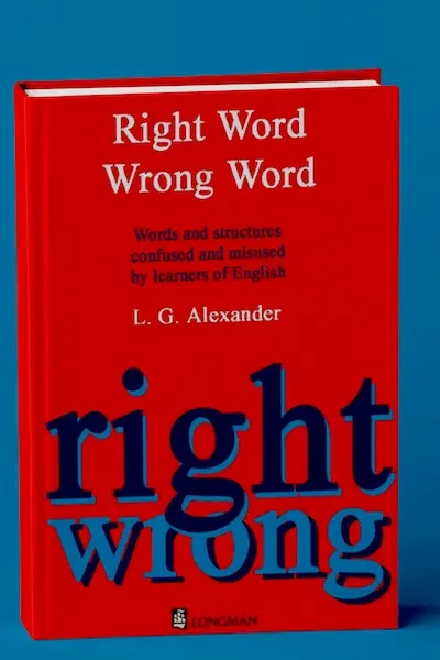 Right Word Wrong Word