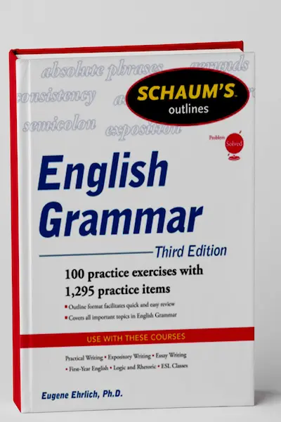 Schaum’s Outline of English Grammar