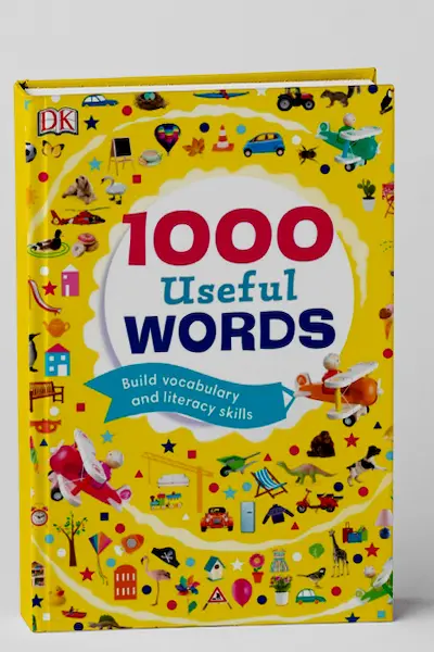 1000 Useful Words Build Vocabulary and Literacy Skills