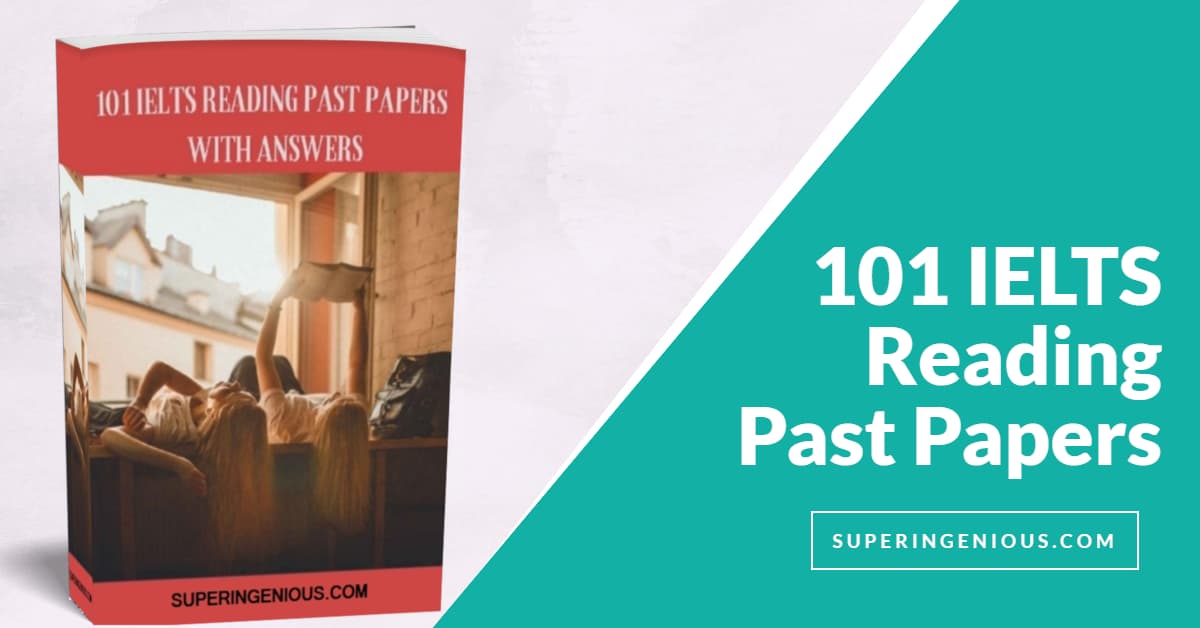 101 IELTS Reading Past Papers With Answers 2019 PDF