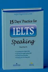 15 Days Practice for IELTS Speaking (PDF+Audio)