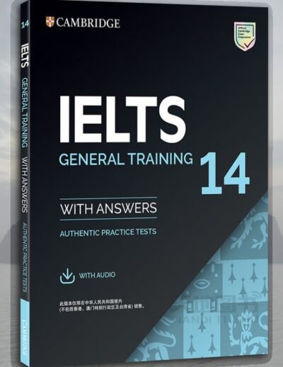 Cambridge IELTS 14 General (PDF + Audio)