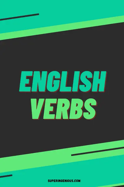English Verbs