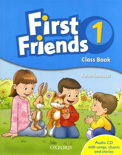 First Friends 1 Student And Activity Book