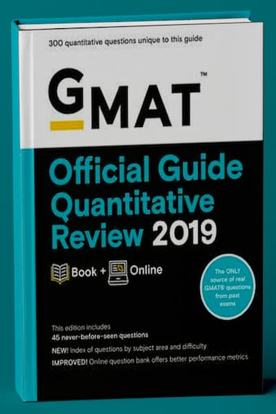 GMAT official guide quantitative review 2019