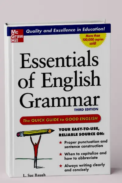 Essentials of English Grammar