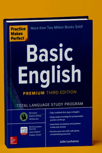 Practice Makes Perfect Basic English 2019