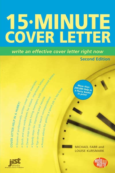 15 Minute Cover Letter Write An Effective Cover Letter Superingenious