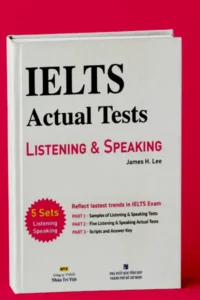 IELTS Actual test Listening and Speaking