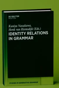 Identity Relations in Grammar PDF