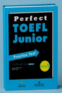 Perfect TOEFL Junior Practice Test Book 1