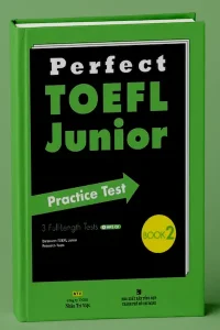 Perfect TOEFL Junior Practice Test Book 2