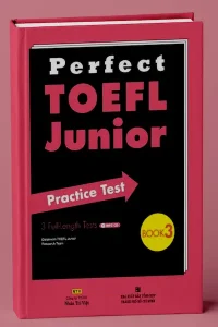 Perfect TOEFL Junior Practice Test Book 3