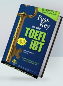 Barron’s Pass Key To The TOEFL iBT