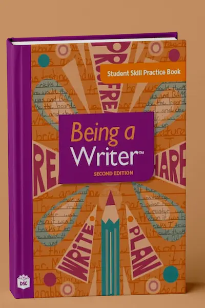 Being a Writer Student Skill PDF