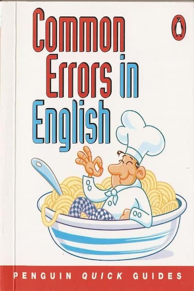 Common Errors In English Usage Pdf