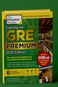 Cracking the GRE Premium Edition 2020