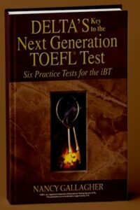 Delta's Key to the Next Generation TOEFL Test