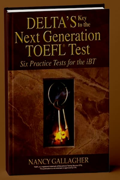 Delta’s Key to the Next Generation TOEFL Test