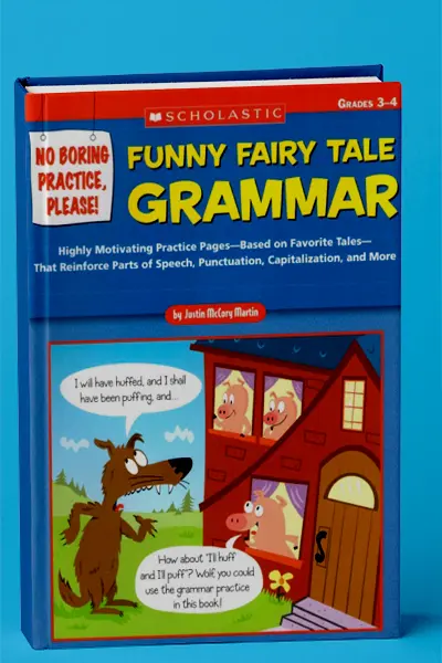 Funny Fairy Tale Grammar pdf