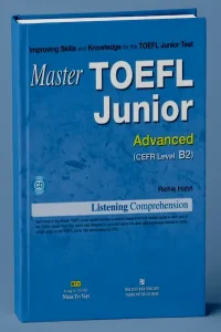 Master TOEFL Junior Advanced Listening 