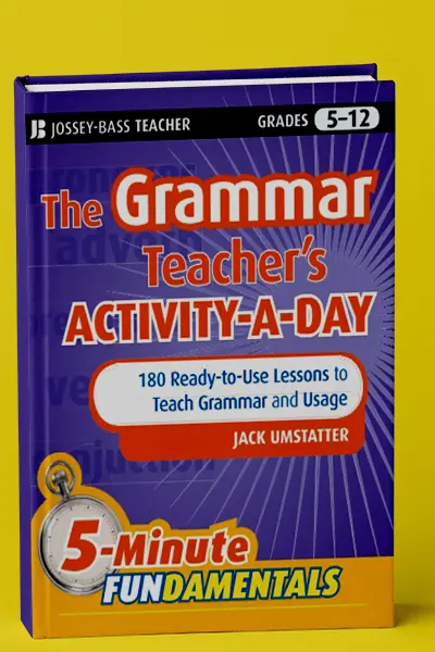 The Grammar Teacher’s Activity-a-Day