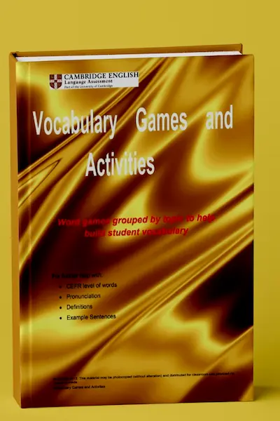 Vocabulary Games and Activities