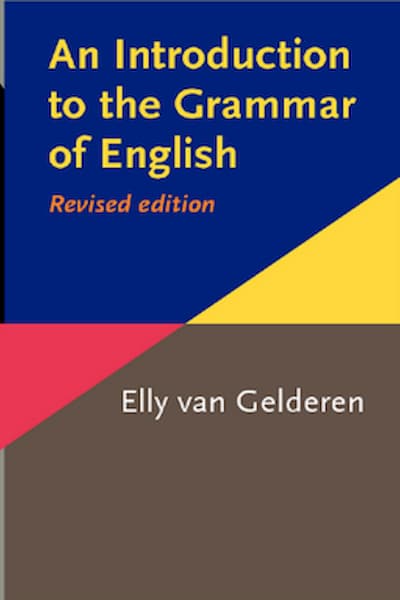 An Introduction to the Grammar of English