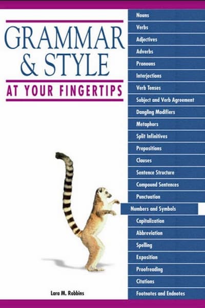 Grammar and Style at Your Fingertips PDF