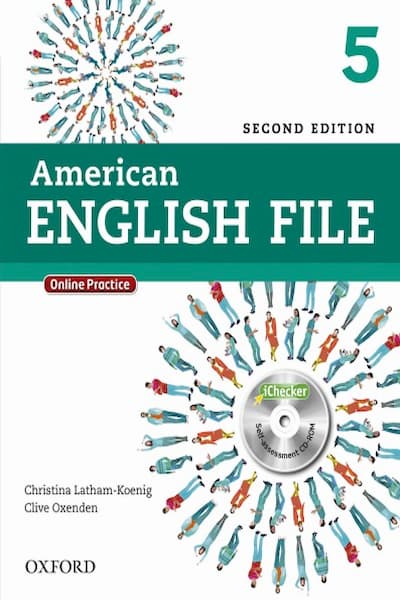 American English File Level 5 (SB+WB+TB) - Superingenious