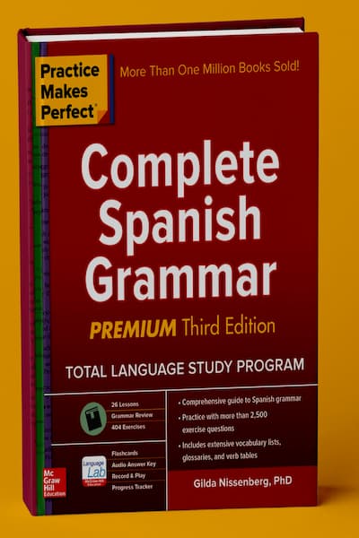 Complete Spanish Grammar Premium Third Edition PDF - Superingenious