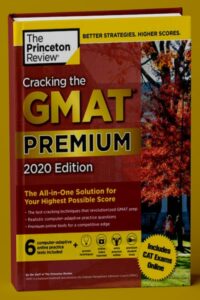 Cracking the GMAT Premium Edition 2020