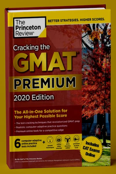 Cracking the GMAT Premium Edition 2020