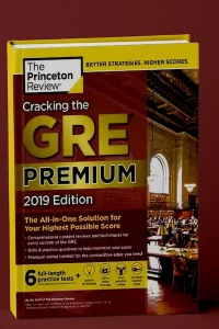 Cracking the GRE Premium Edition 2019