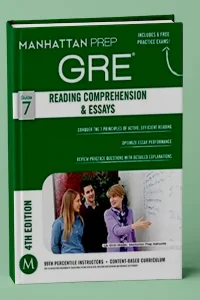 GRE Reading Comprehension & Essays