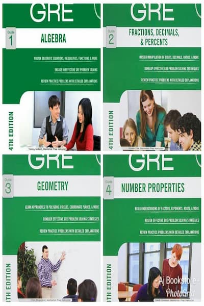 Manhattan Prep GRE Set of 8 Strategy Guides 