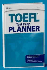 TOEFL Test Prep Planner