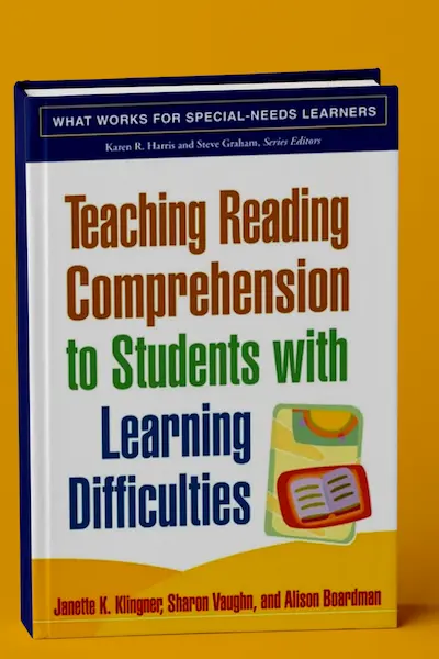 Teaching Reading Comprehension to Students With learning Difficulties