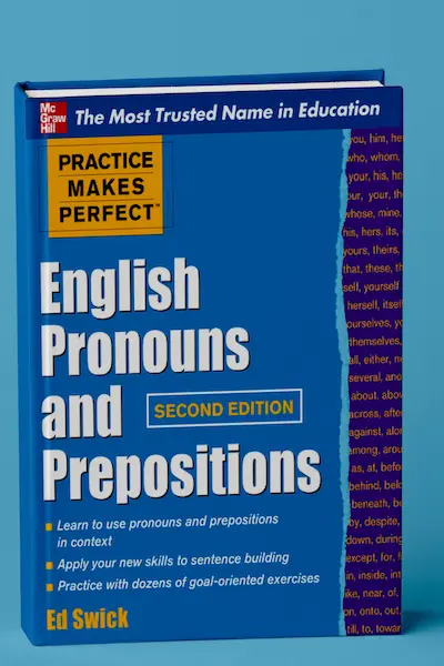 English Pronouns And Prepositions PDF Superingenious