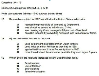 IELTS 14 Reading Questions Types-3