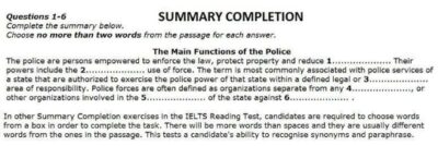 IELTS 14 Reading Questions Types-4