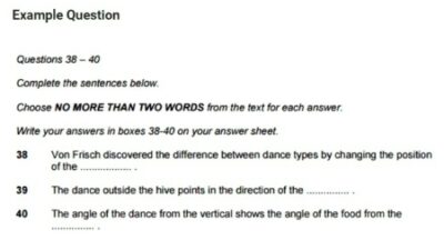IELTS 14 Reading Questions Types-7