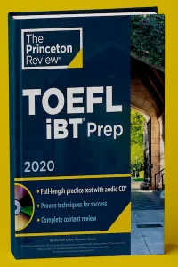 Princeton Review TOEFL iBT Prep 2020