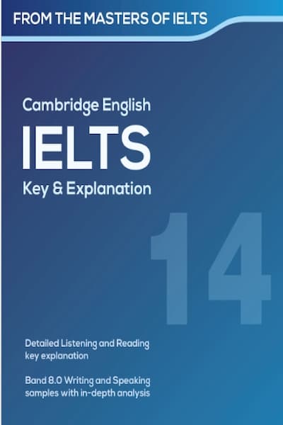 Cambridge IELTS 14 Key & Explanation