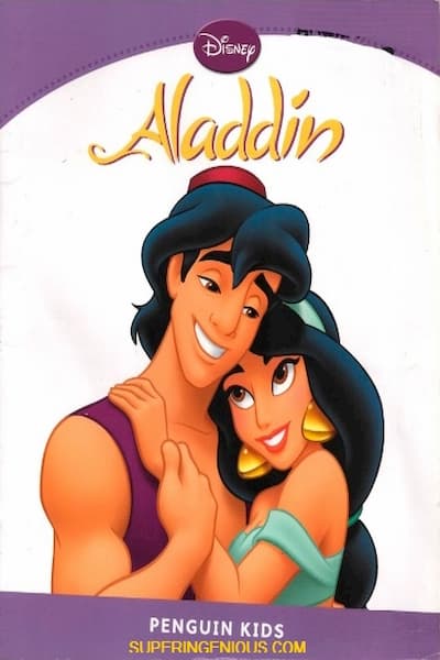 Aladdin Story Book PDF - Superingenious