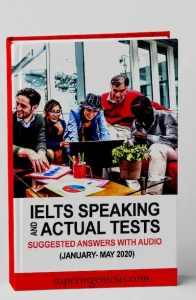 IELTS Speaking Actual Tests 2020