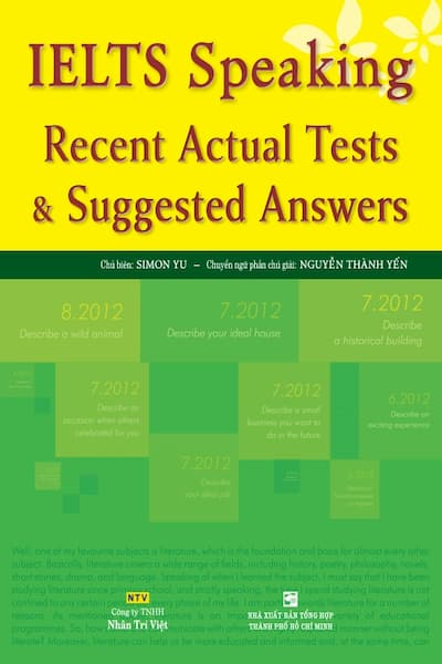 IELTS Speaking Recent Actual Tests