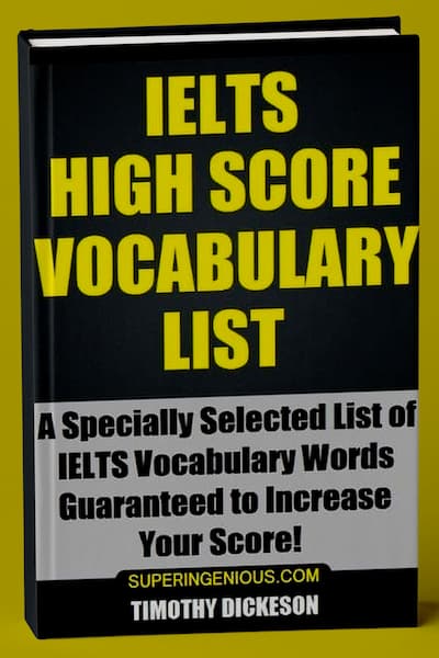 IELTS Vocabulary High Score