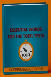 Essential Words for the TOEFL Tests