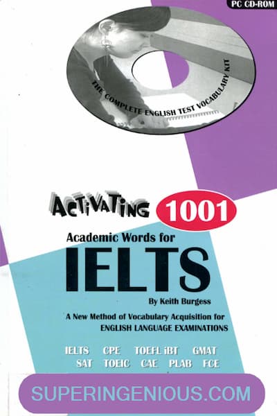 IELTS Academic Words Superingenious